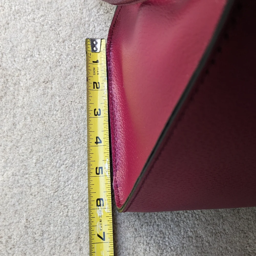 NWT Kate Spade Durham Wellesley Red Plum Bag
